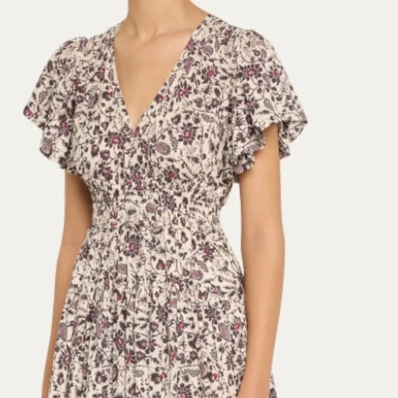 Ulla Johnson Lyria Dress Sz 4 - Picture 2 of 4